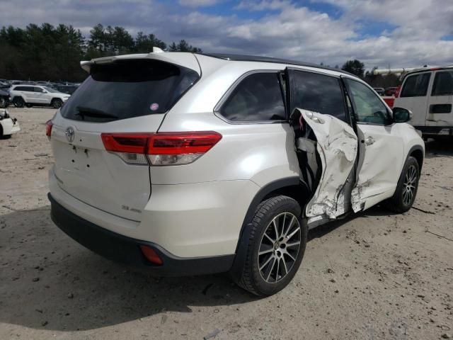 2018 Toyota Highlander SE