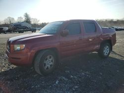 Honda salvage cars for sale: 2006 Honda Ridgeline RTL