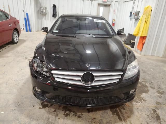 2008 Mercedes-Benz CL 550