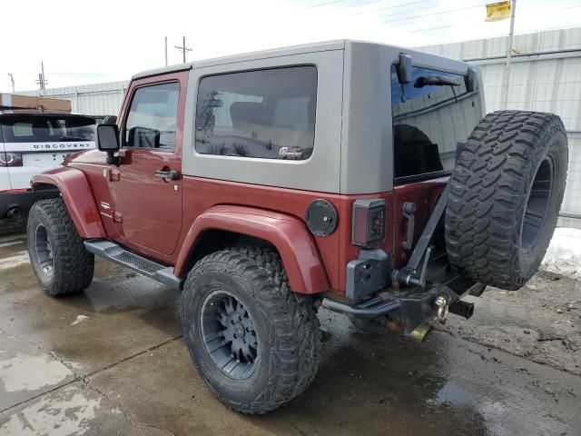 2008 Jeep Wrangler Sahara