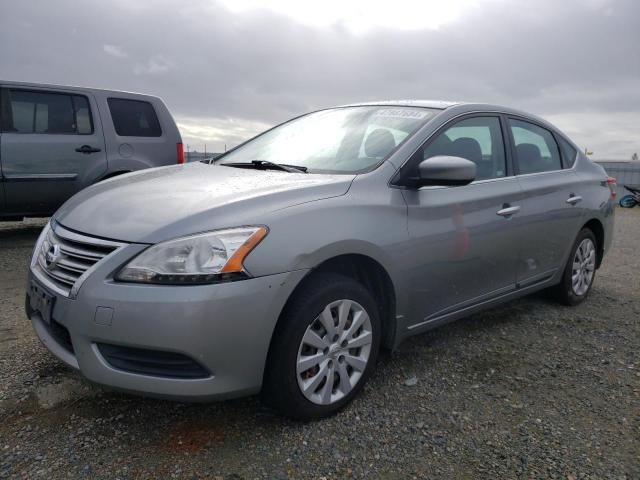 2014 Nissan Sentra S