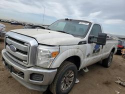 Salvage cars for sale from Copart Brighton, CO: 2014 Ford F250 Super Duty