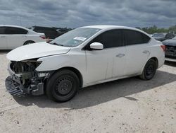 Nissan Sentra salvage cars for sale: 2019 Nissan Sentra S