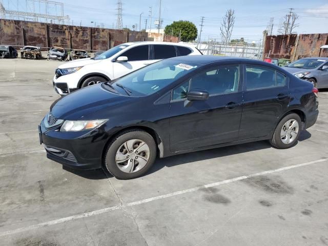 2015 Honda Civic LX