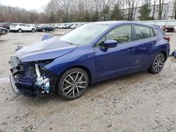 Salvage cars for sale from Copart North Billerica, MA: 2024 Subaru Impreza Sport