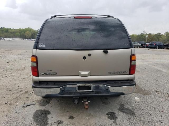 2002 Chevrolet Tahoe C1500