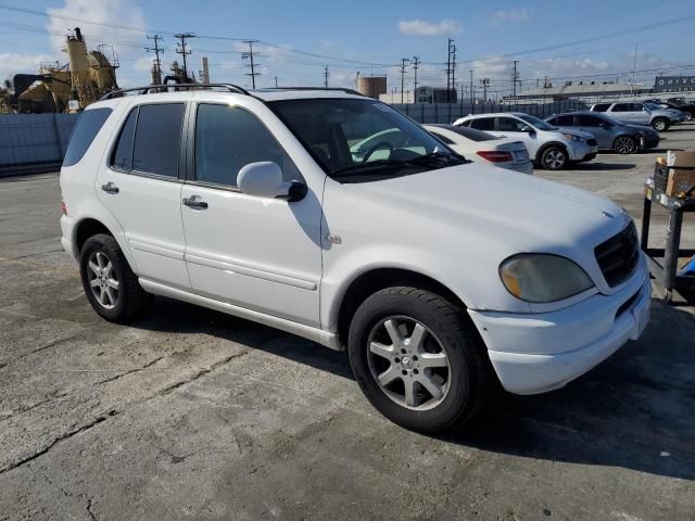 2001 Mercedes-Benz ML 430