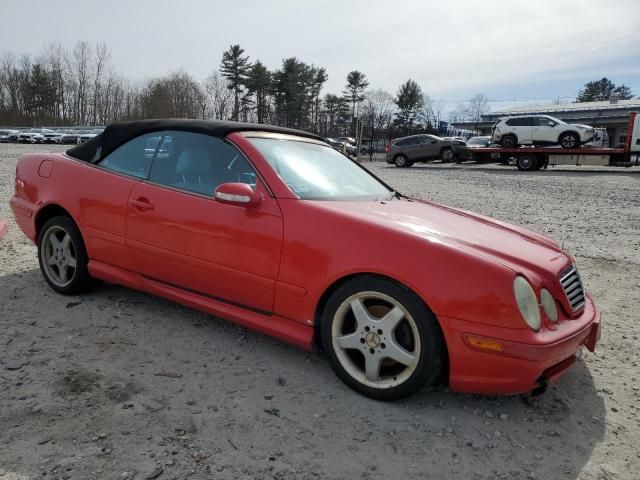 2002 Mercedes-Benz CLK 430