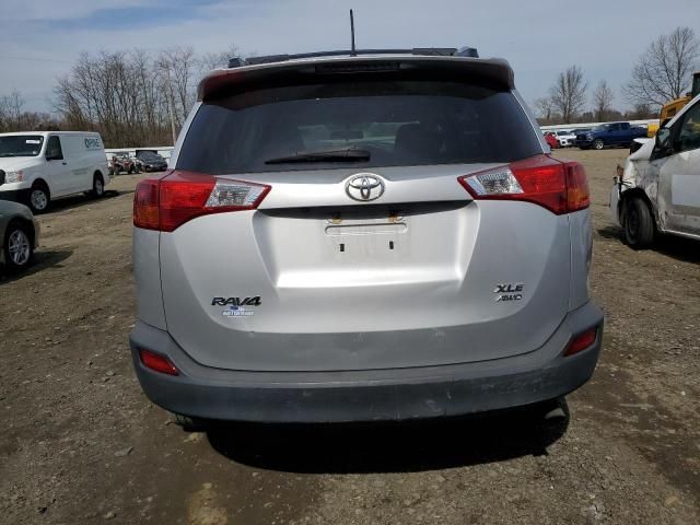 2015 Toyota Rav4 XLE