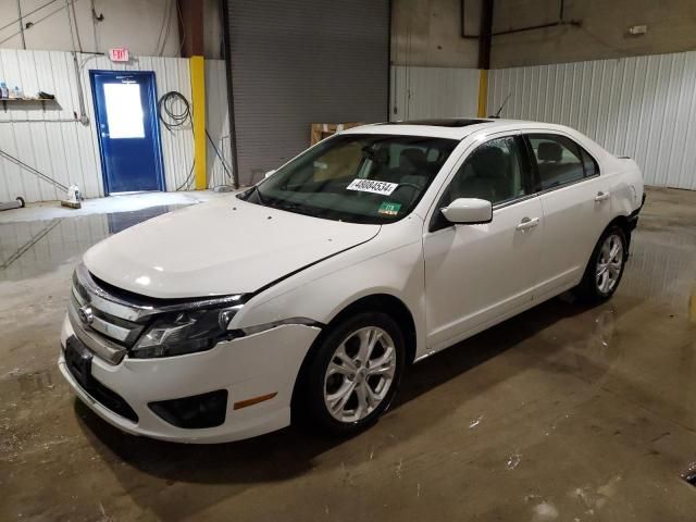 2012 Ford Fusion SE