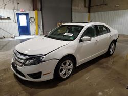 Ford salvage cars for sale: 2012 Ford Fusion SE