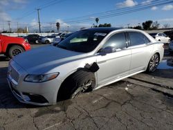 Salvage cars for sale from Copart Colton, CA: 2017 Lincoln Continental Select