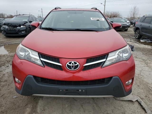 2014 Toyota Rav4 XLE