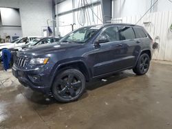 Jeep salvage cars for sale: 2015 Jeep Grand Cherokee Laredo