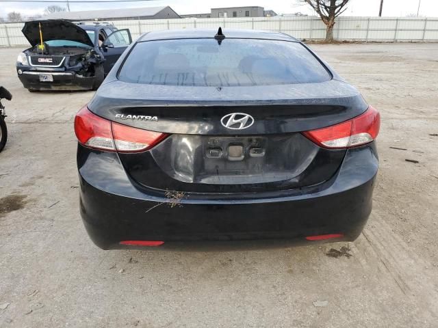 2011 Hyundai Elantra GLS