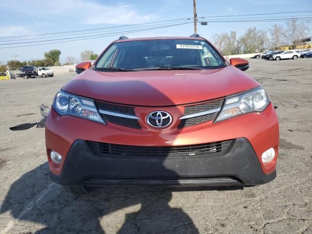 2015 Toyota Rav4 XLE