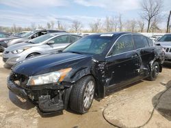 Salvage cars for sale from Copart Bridgeton, MO: 2012 Honda Accord EXL