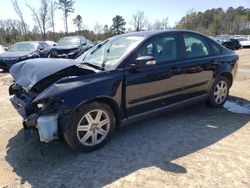 Volvo S40 salvage cars for sale: 2007 Volvo S40 2.4I