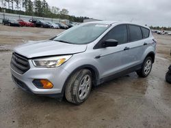 Salvage cars for sale from Copart Harleyville, SC: 2017 Ford Escape S