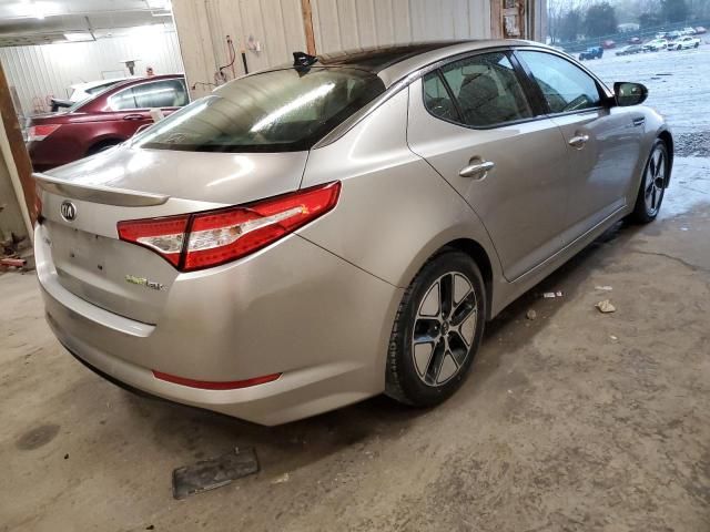 2013 KIA Optima Hybrid