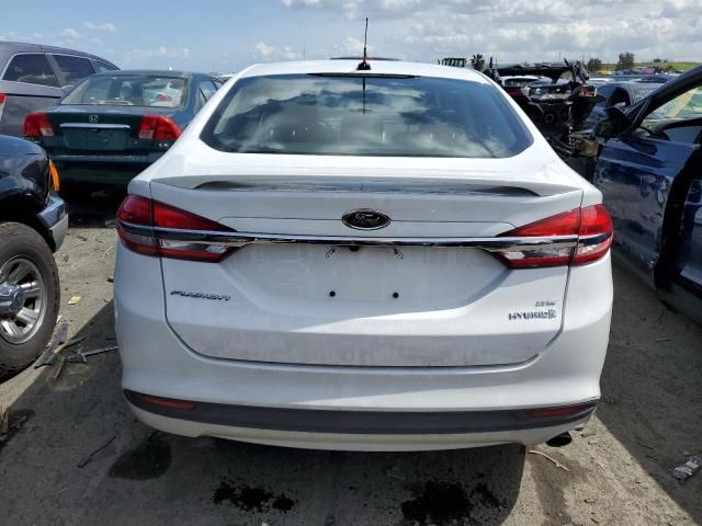 2018 Ford Fusion SE Hybrid