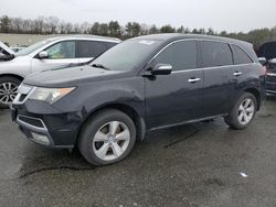 Salvage cars for sale from Copart Exeter, RI: 2010 Acura MDX