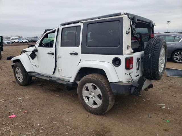 2012 Jeep Wrangler Unlimited Sahara