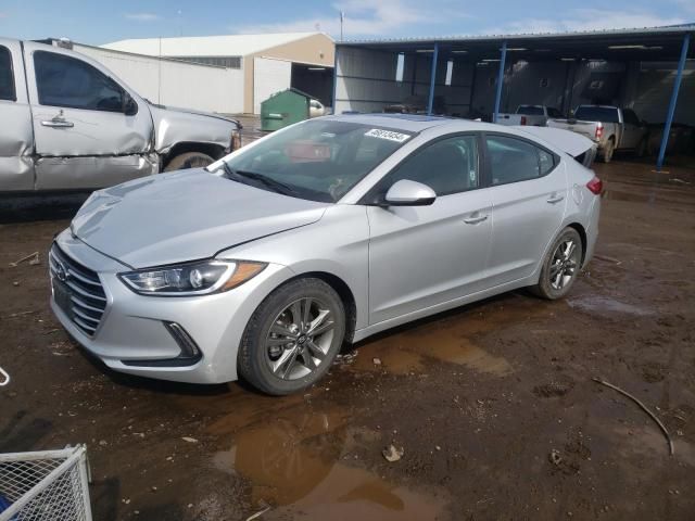 2018 Hyundai Elantra SEL