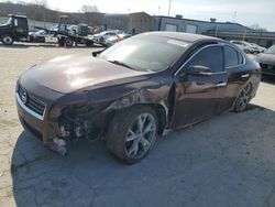 Salvage cars for sale at Lebanon, TN auction: 2014 Nissan Maxima S