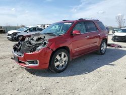 GMC salvage cars for sale: 2013 GMC Acadia Denali