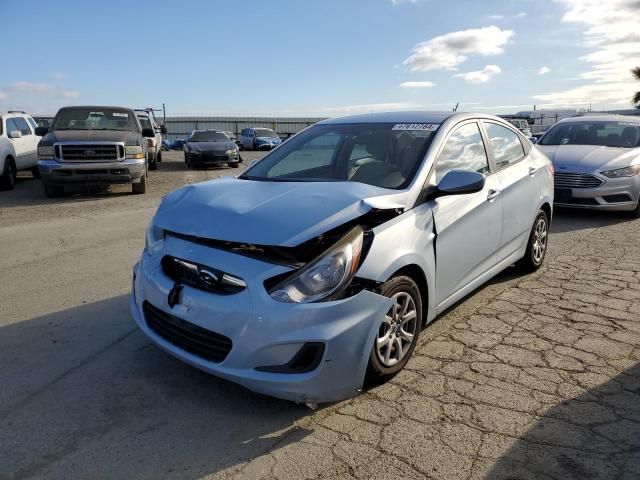 2013 Hyundai Accent GLS