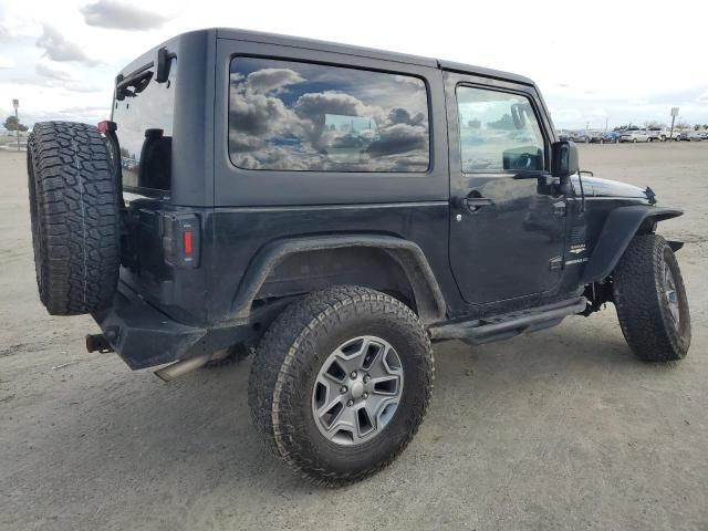 2014 Jeep Wrangler Sahara