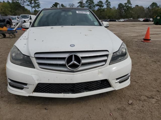 2013 Mercedes-Benz C 250