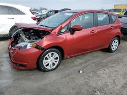 Nissan salvage cars for sale: 2018 Nissan Versa Note S