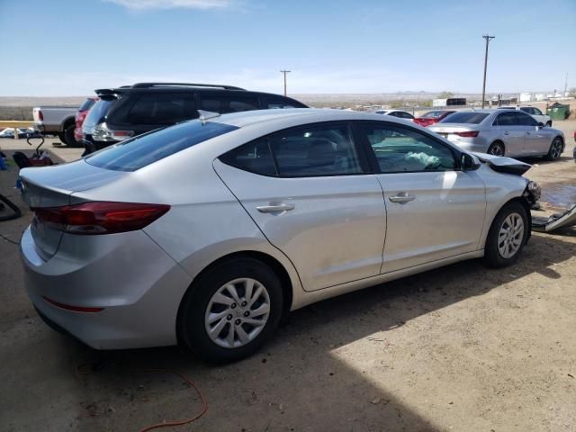 2018 Hyundai Elantra SE