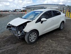 Vehiculos salvage en venta de Copart San Diego, CA: 2014 KIA Rio LX