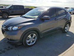 Honda HR-V EXL salvage cars for sale: 2016 Honda HR-V EXL