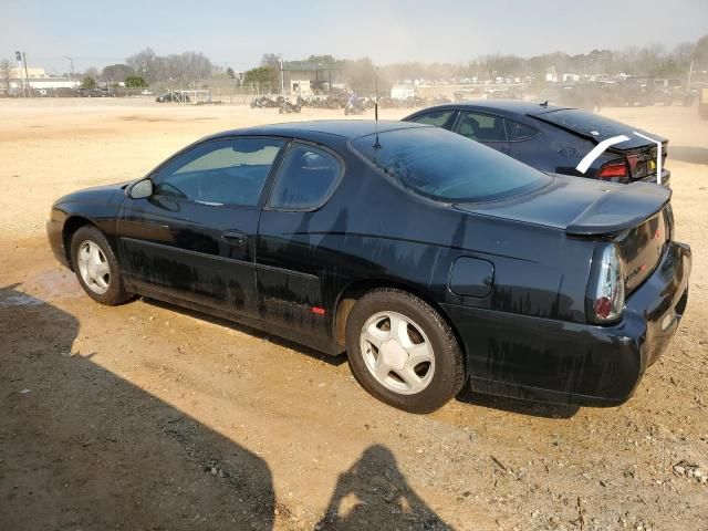 2001 Chevrolet Monte Carlo SS