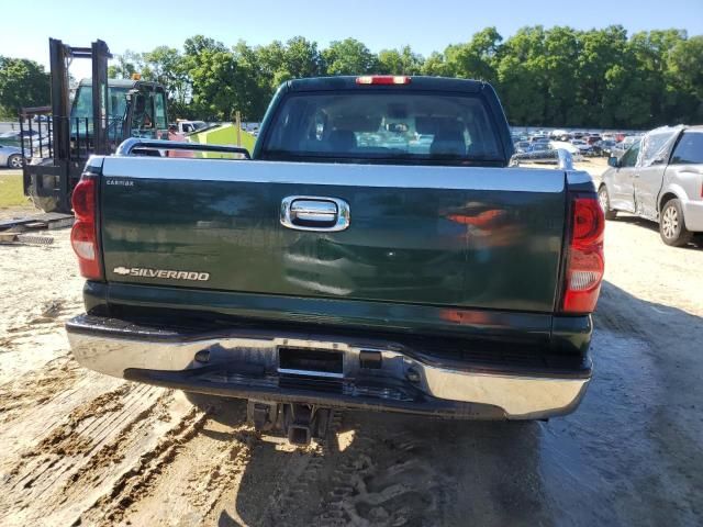 2007 Chevrolet Silverado C1500 Classic Crew Cab