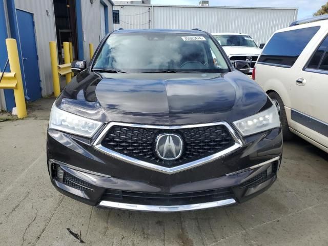 2017 Acura MDX Technology