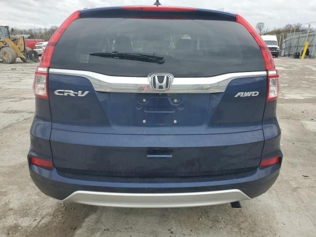 2015 Honda CR-V EXL