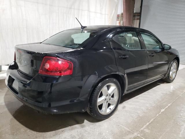 2013 Dodge Avenger SE