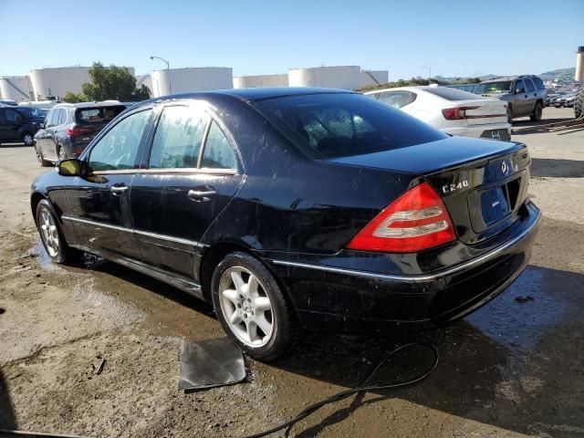 2004 Mercedes-Benz C 240