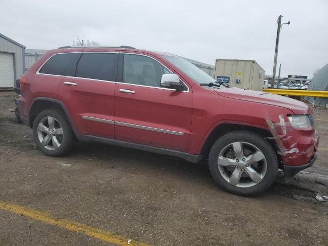 2011 Jeep Grand Cherokee Overland