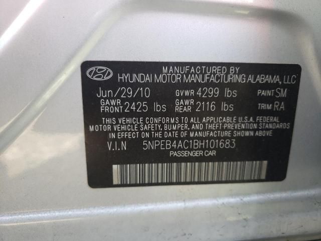 2011 Hyundai Sonata GLS