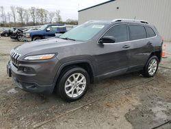 Jeep Grand Cherokee salvage cars for sale: 2017 Jeep Cherokee Latitude