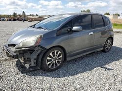 Honda salvage cars for sale: 2013 Honda FIT Sport