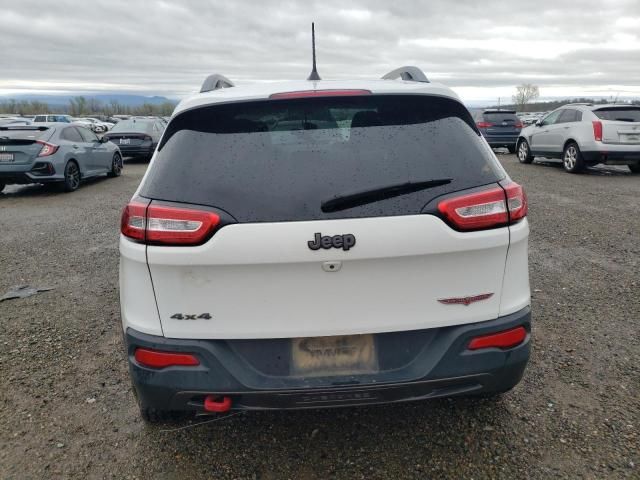 2017 Jeep Cherokee Trailhawk