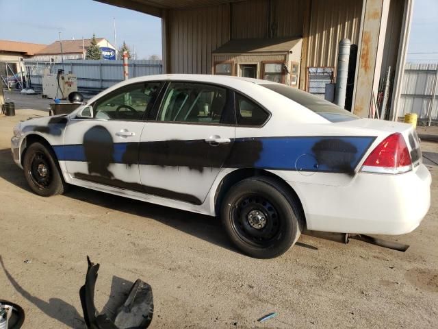 2016 Chevrolet Impala Limited Police