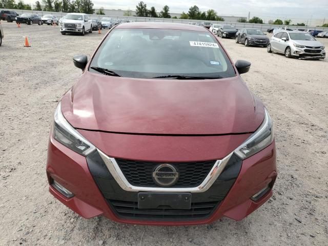 2020 Nissan Versa SR